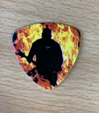 Slayer Kerry King Guitar Pick Real Stage Final Campaign Tour Pick 2019/2020 Rare
