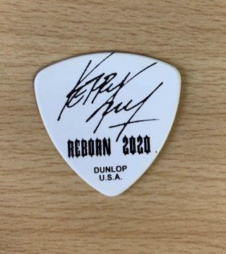 SLAYER KERRY KING GUITAR PICK REAL STAGE FINAL CAMPAIGN TOUR PICK 2019/2020 RARE 2