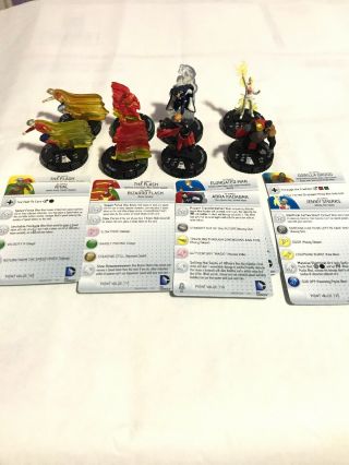 Dc Heroclix The Flash Rare And Variants