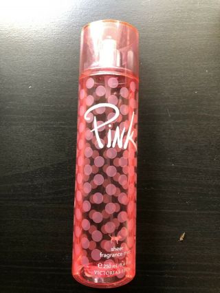 Rare Htf Victorias Secret Pink Pink Body Mist Spray 8.  4oz