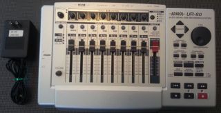 Rare Roland / Edirol Ur - 80 Professional Digital Usb Recording Studio System