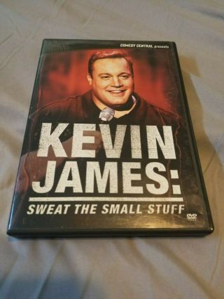 Kevin James - Sweat The Small Stuff Rare Oop Like