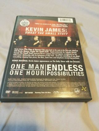 Kevin James - Sweat the Small Stuff RARE OOP Like 2