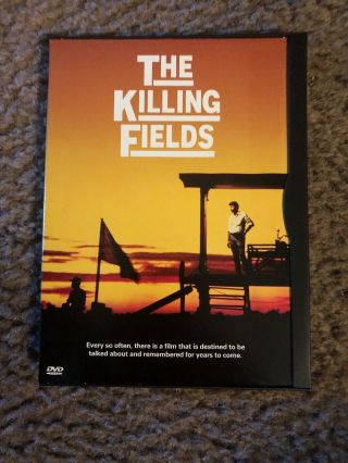 The Killing Fields (dvd,  2001) Sam Waterston Rare Oop Like