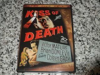 Kiss Of Death Dvd Rare Horror