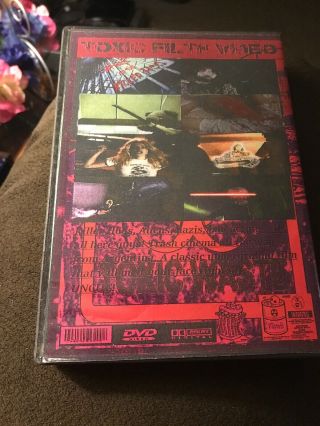 Attack of the Killer Hog Toxic Filth Video DVD Rare OOP Horror Weird 2