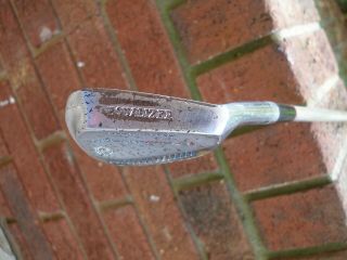 Hogan Plus 1 Equalizer Wedge rare from 1960 ' s RH Bounce Sole Steel Shaft vtg 2