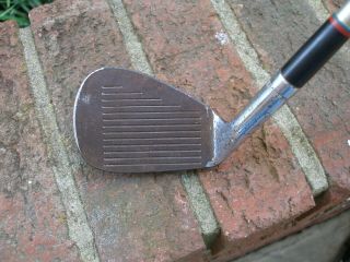 Hogan Plus 1 Equalizer Wedge rare from 1960 ' s RH Bounce Sole Steel Shaft vtg 3