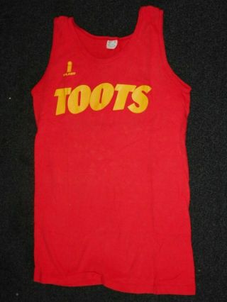 Toots Maytals Rare 1976 Island Records Reggae Promo Shirt Bob Marley Peter Tosh