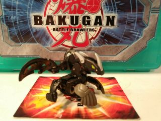 Bakugan Battle Brawlers Darkus Black Fusion Dragonoid Sky Jumping 950g Ball Rare