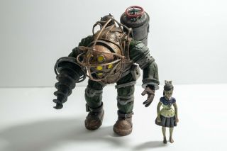 Neca Toys Bioshock 2 - Big Daddy Action Figure - Rare