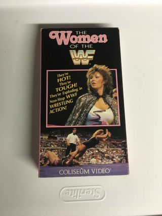 The Women Of The Wwf Vhs Coliseum Video Wf054 Rare And In Awesome Shape Wwe