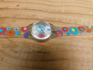 Swatch Watch AG2004 Pop Art With fresh battery (Rare Model) 3