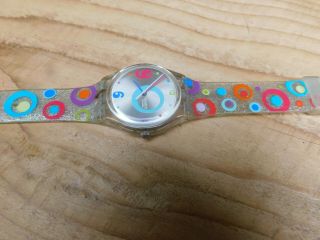 Swatch Watch AG2004 Pop Art With fresh battery (Rare Model) 4