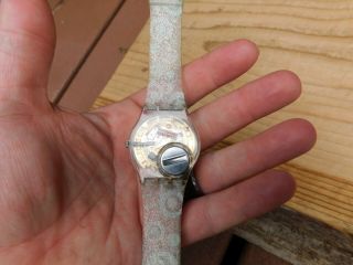 Swatch Watch AG2004 Pop Art With fresh battery (Rare Model) 5