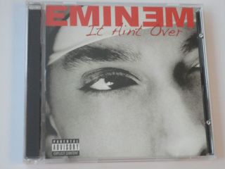 Eminem - It Aint Over (2011) Very Rare Cd