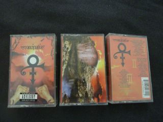 Prince Emancipation Ultra Rare Triple Cassette Tape Set
