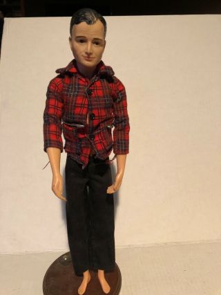 Remco 1963 Dr.  John Littlechap Doll W/outfit Figure Vintage Rare Remco