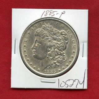 1885 Morgan Silver Dollar 105274 Coin Us Rare Date