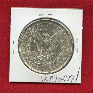 1885 Morgan SILVER Dollar 105274 Coin US Rare Date 2