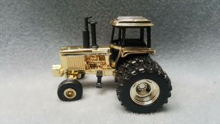Ertl 1/64 Diecast John Deere 4440 Farm Toy Tractor Gold Plated Rare