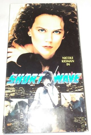 Short Wave (bmx Bandits) (vhs,  1991) (comedy) Nicole Kidman Rare Version