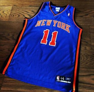 Rare Jamal Crawford Knicks Authentic Jersey Sz 44/l Nba
