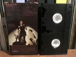 Olivia Newton - John: In Concert 1982 (VHS) - Rare (Not On DVD) VG, 2
