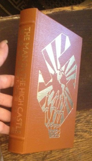 The Man In The High Castle Phillip K Dick 1988 Easton Press Leather Rare