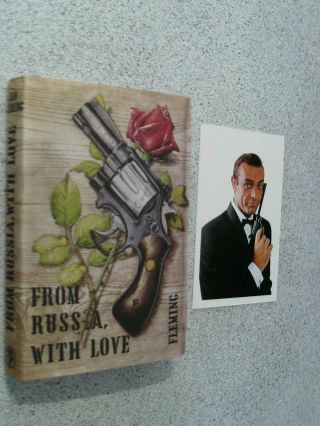 Rare 1st Edition,  From Russia With Love - - Ian Fleming - Hardback,  Cover.  1957
