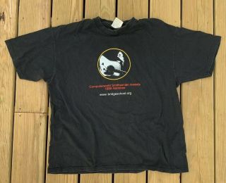 Vtg An Evening With Neil Young 1999 Solo Tour T - Shirt Rare Winterland Tag Xl