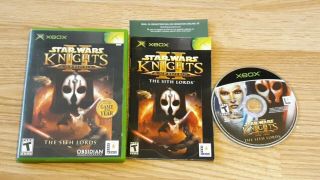 Star Wars Knights Of The Old Republic 2 Xbox Rare