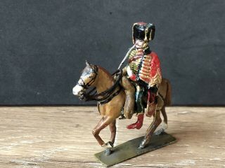 Lucotte: Rare French Chasseur Of The Imperial Guard.  Pre War