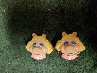 Rare Vintage 1988 Brookside Products Limited The Muppets Miss Piggy Toys (2)