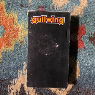 Gullwing Trucks “revival” Vhs 1994 Rare Vintage Supreme Palace Daewong Song