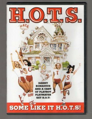 H.  O.  T.  S.  Dvd Rare Authentic Anchor Bay Hots Danny Bonaduce 80 