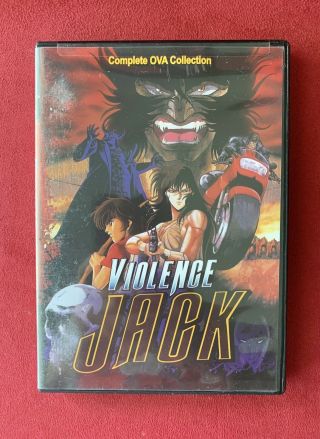 Violence Jack: Complete Ova Series (anime,  Dvd,  2015,  R1) (oop/rare)