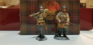 King & Country World War 2 Bbg 034 German Battle Bulge Over There Retired Rare