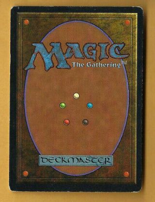 Magic the Gathering Unlimited Edition Nightmare MTG Light Play 2