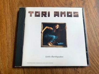 Tori Amos Little Earthquakes Rare Us Promo Cd Special Booklet B&w Pictures Lknew
