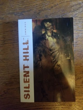 Silent Hill Omnibus By Scott Ciencin (2008 Idw Paperback) | Oop Rare