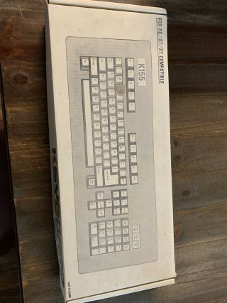 Rare Unitek K - 155 Vintage Mechanical Keyboard Cherry Switches