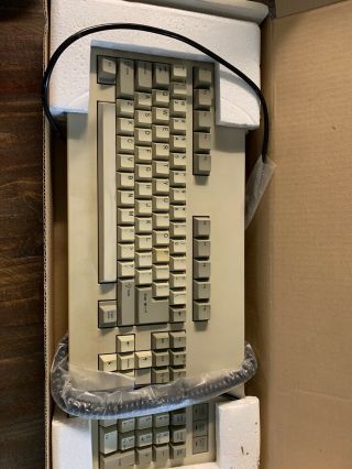 RARE Unitek K - 155 Vintage Mechanical Keyboard Cherry Switches 3