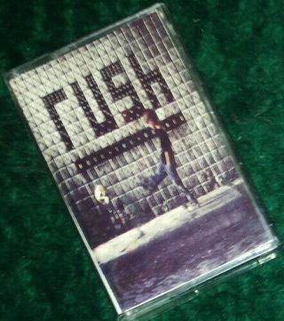 Rush - Roll The Bones - Rare Cassette From Bulgaria