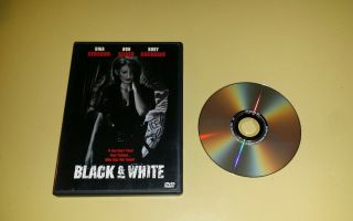 Black & White Dvd Gina Gershon,  Ron Silver,  Alison Eastwood Rare.  Oop