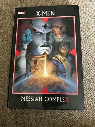 Very Rare X - Men Messiah Complex Hardcover Graphic Novel Out Of Print