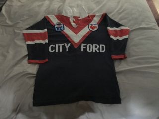 Eastern Suburbs Shirt 1980’s Rugby League.  Rare.