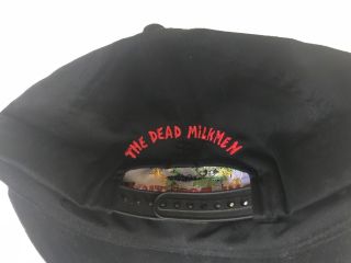 The Dead Milkmen Soul Rotation 1992 Hat and RARE 2