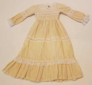 Vintage 1972 Ideal Crissy Doll Dress - Hippie Happening 8115 - 8 Rare