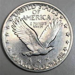 1920 Standing Liberty Quarter Coin Rare Date 2